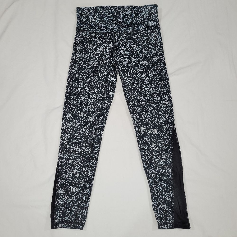 Old Navy Active Size S 6-7 Mid-Rise Elevate Mesh-Trim Go-Dry Performance Legging